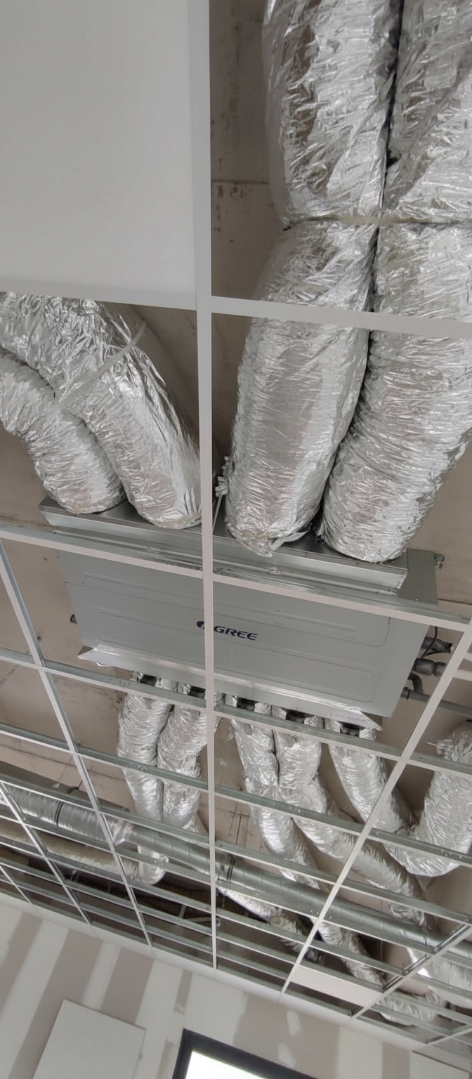 Chantier ClimaControl - Installation professionnelle